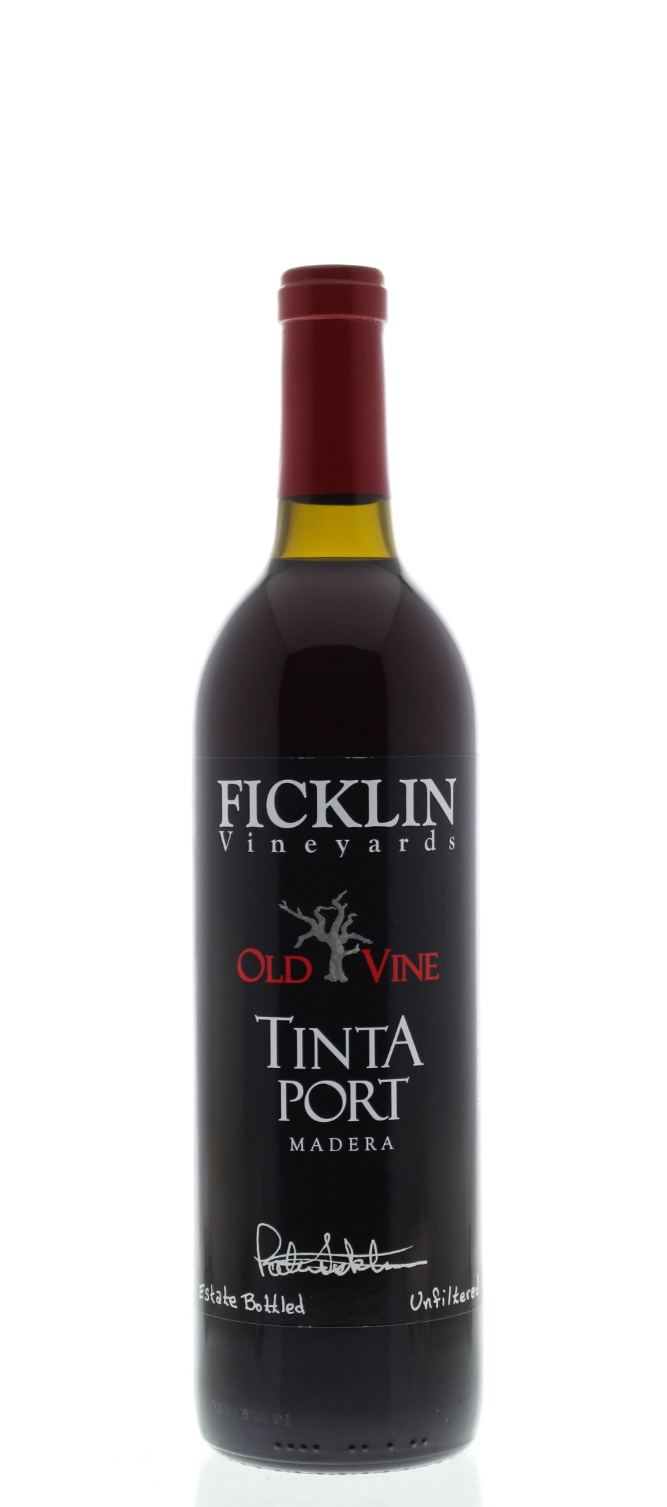 Ficklin Tinta Port Front Bottle Shot