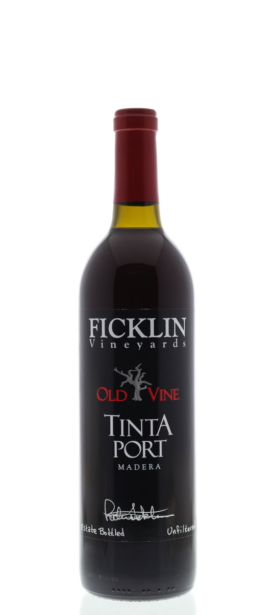 Ficklin Tinta Port Front Bottle Shot