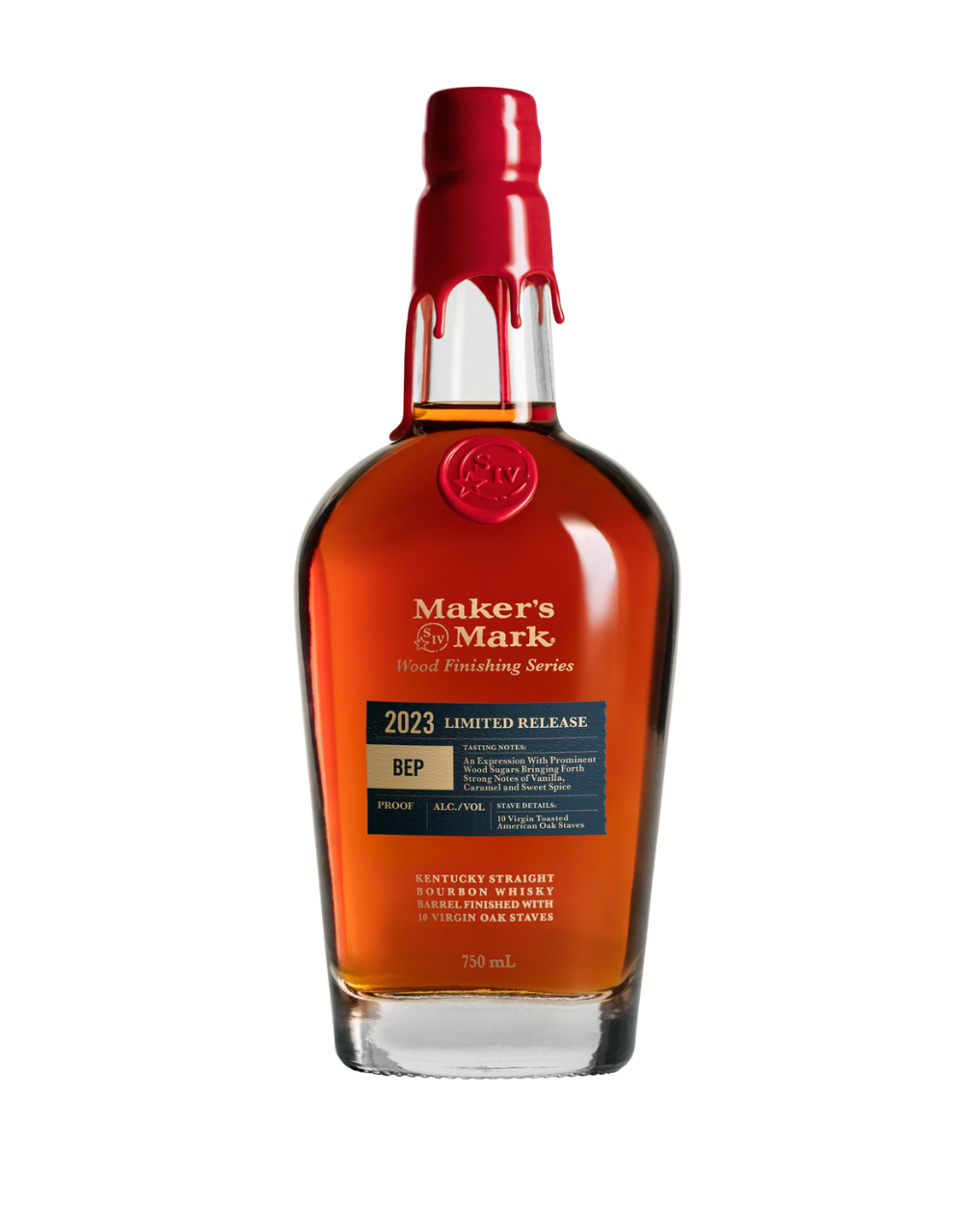 MAKER'S MARK WOOD FINISHING SERIES BEP 2023 750 ML