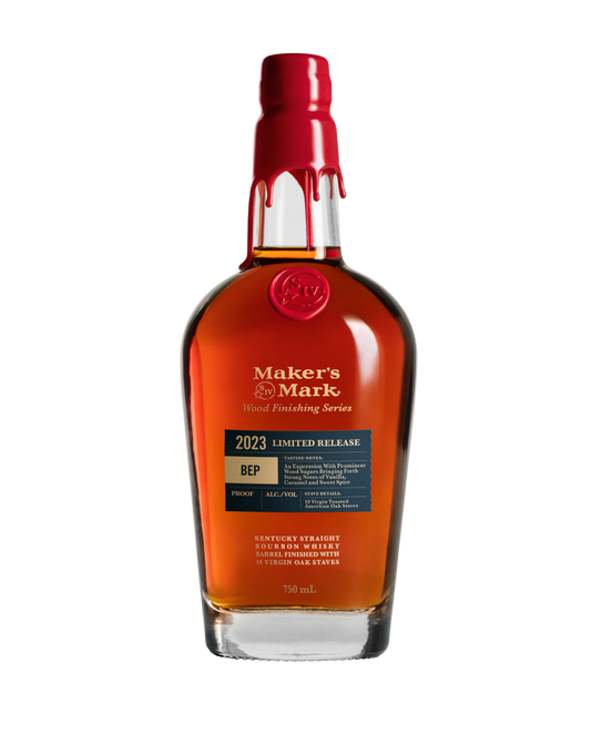 MAKER'S MARK WOOD FINISHING SERIES BEP 2023 750 ML