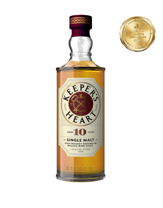 KEEPER'S HEART 10 YEAR OLD SINGLE MALT 700 ML