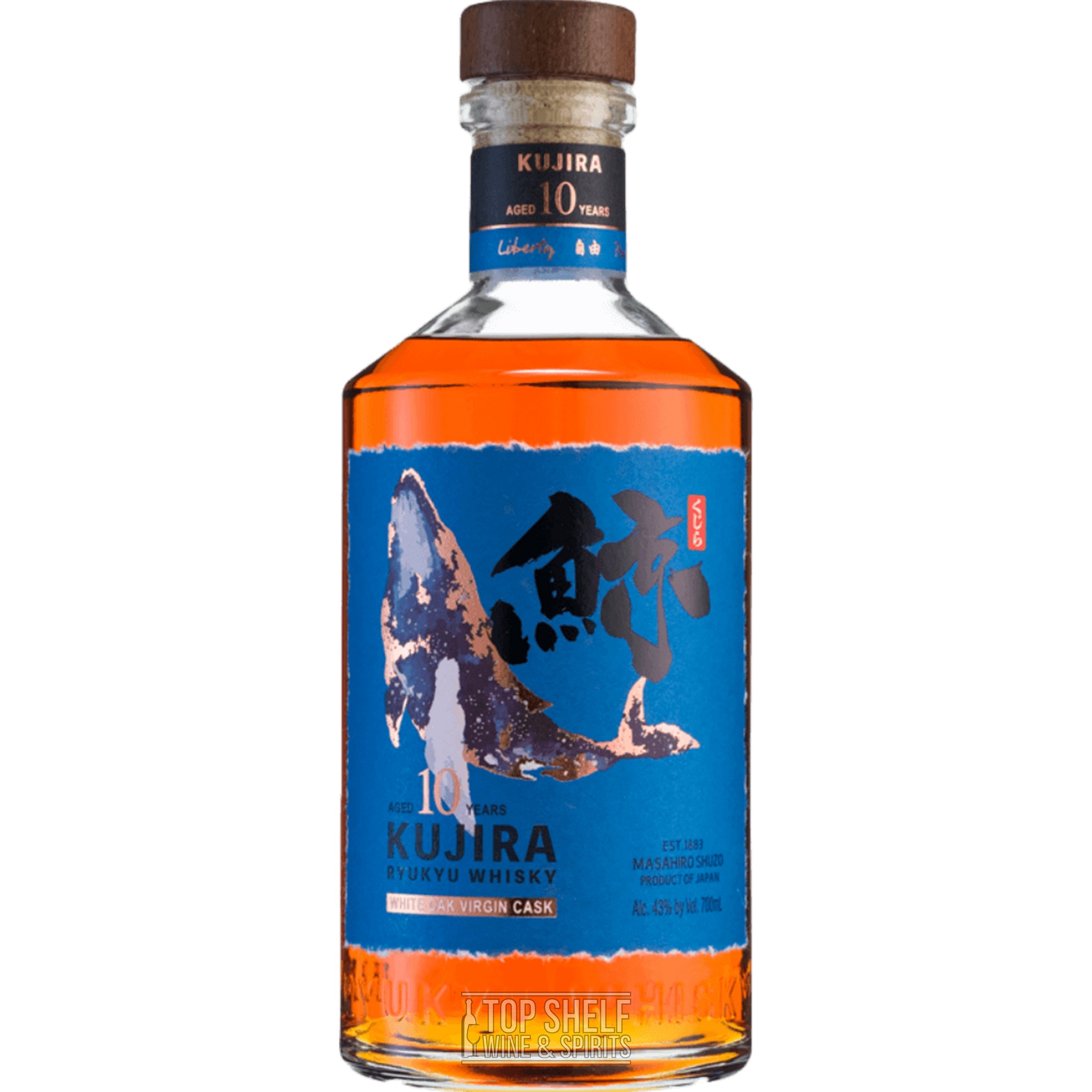Kujira Ryuku 10 Year Japanese Whiskey