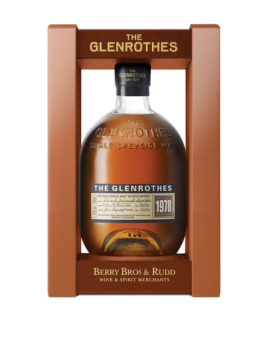 THE GLENROTHES 1978 750 ML