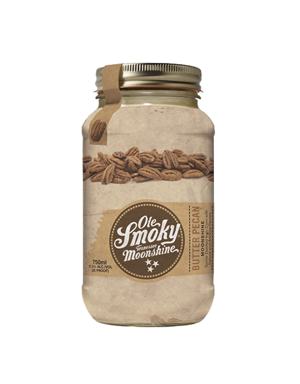 OLE SMOKY® BUTTER PECAN MOONSHINE 750 ML