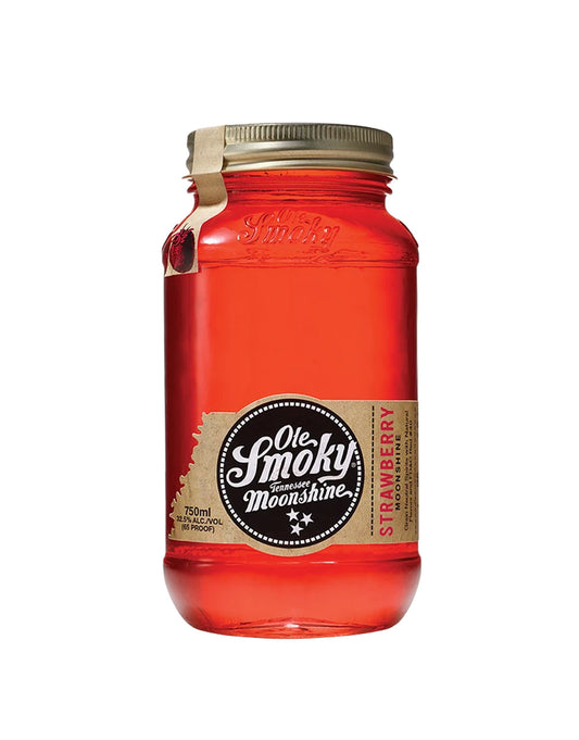 OLE SMOKY® STRAWBERRY MOONSHINE 750 ML