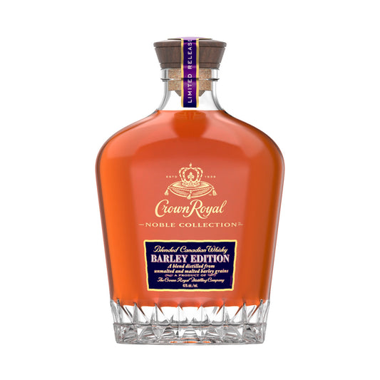 CROWN ROYAL NOBLE COLLECTION BARLEY EDITION BLENDED CANADIAN WHISKY 750 ML