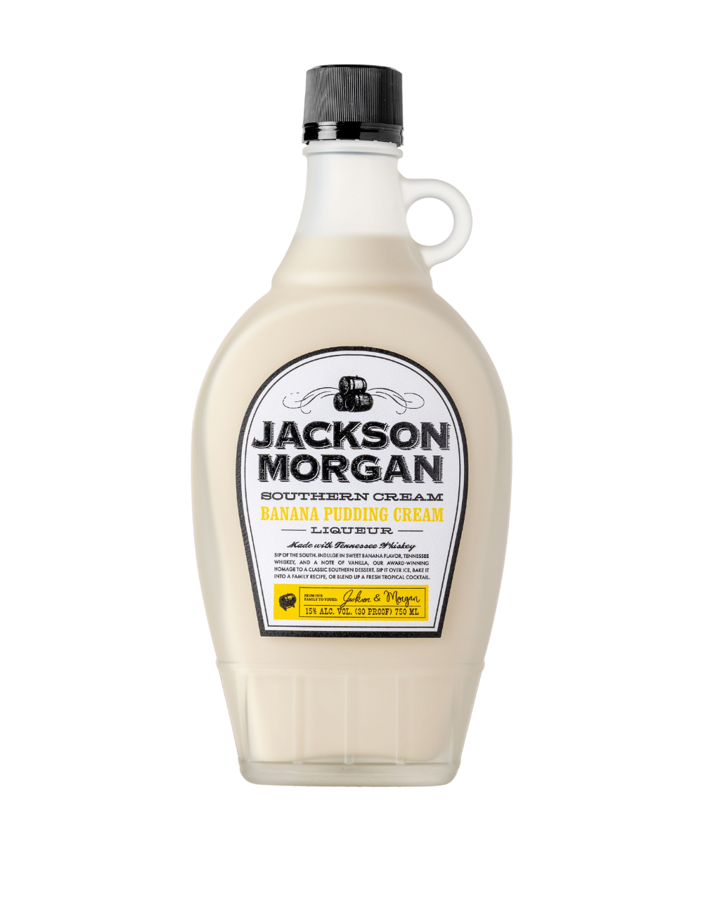 JACKSON MORGAN SOUTHERN CREAM BANANA PUDDING 750 ML