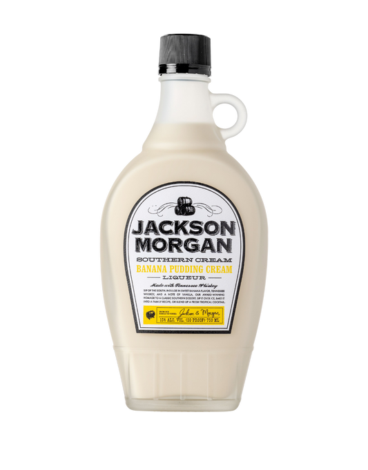 JACKSON MORGAN SOUTHERN CREAM BANANA PUDDING 750 ML