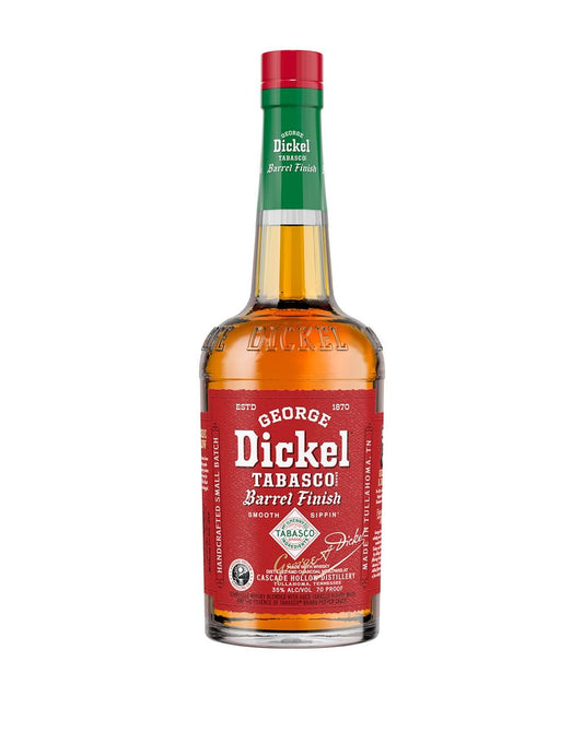 GEORGE DICKEL™ TABASCO® BARREL FINISH WHISKY 750 ML