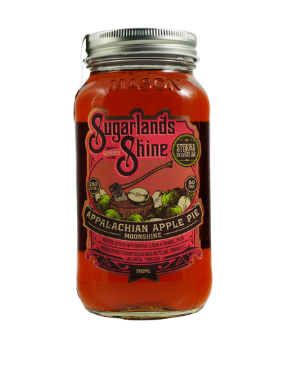 SUGARLANDS APPALACHIAN APPLE PIE MOONSHINE