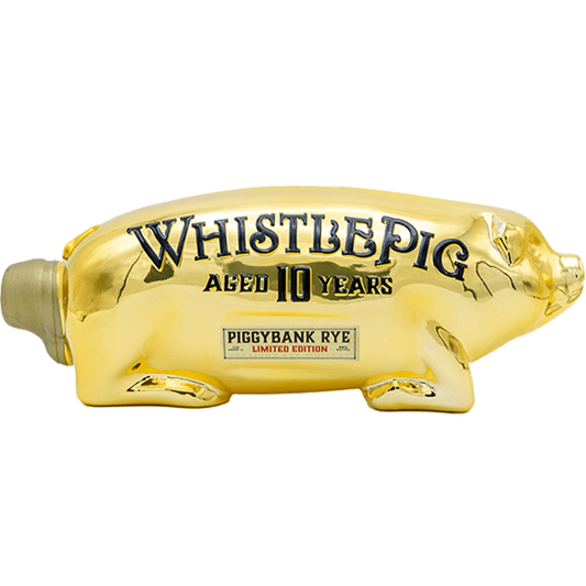 WhistlePig Gold Piggybank Rye Whiskey 1L