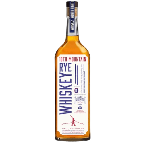 10Th Mountain Rye Whiskey (750Ml)