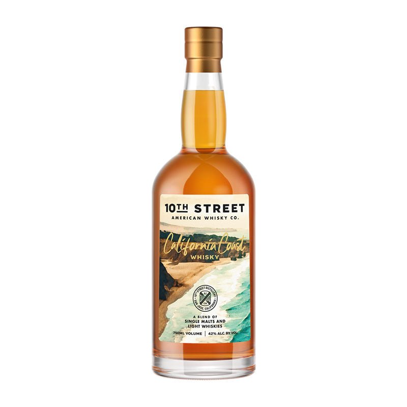 10th Street California Coast Single Malt American Whiskey 750ml