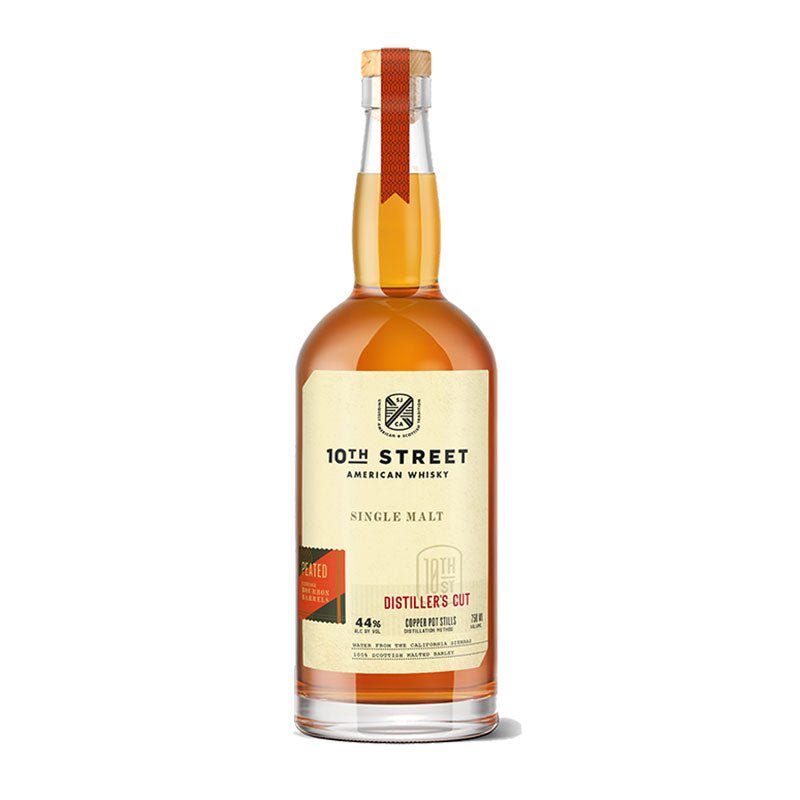 10th Street Distillers Cut Single Malt American Whiskey 750ml