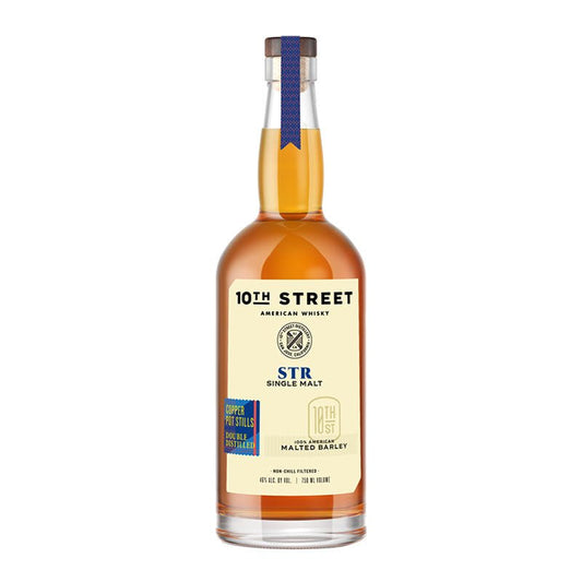 10th Street STR Single Malt American Whiskey 750ml