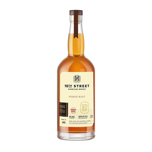 10th Street STR Single Malt Single Barrel Whiskey 750 ml