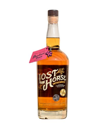JOSHUA TREE DISTILLING COMPANY LOST HORSE WHISKEY
