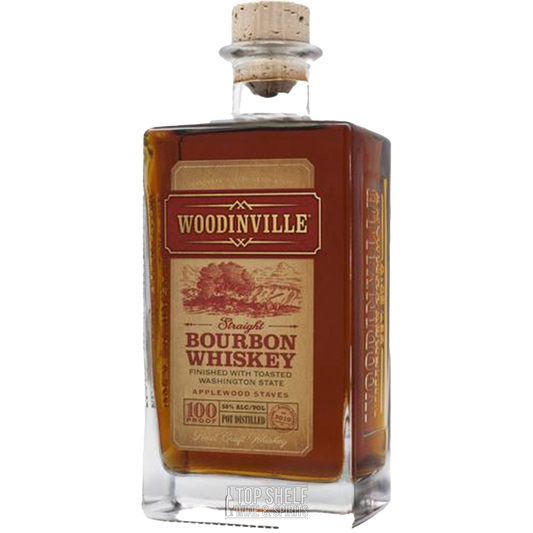 Woodinville Applewood Staves Straight Bourbon