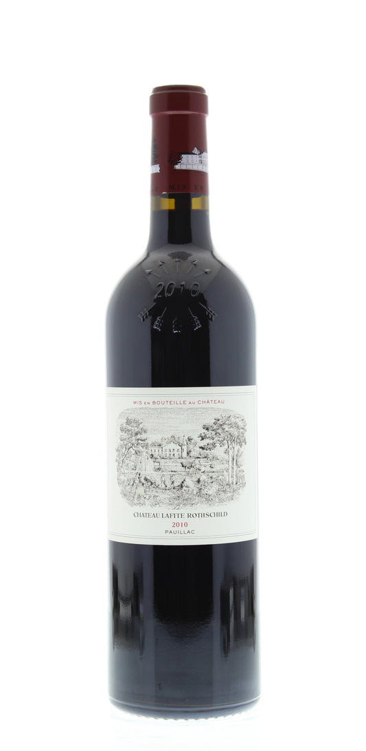Chateau Lafite Rothschild  2010 Front Bottle Shot