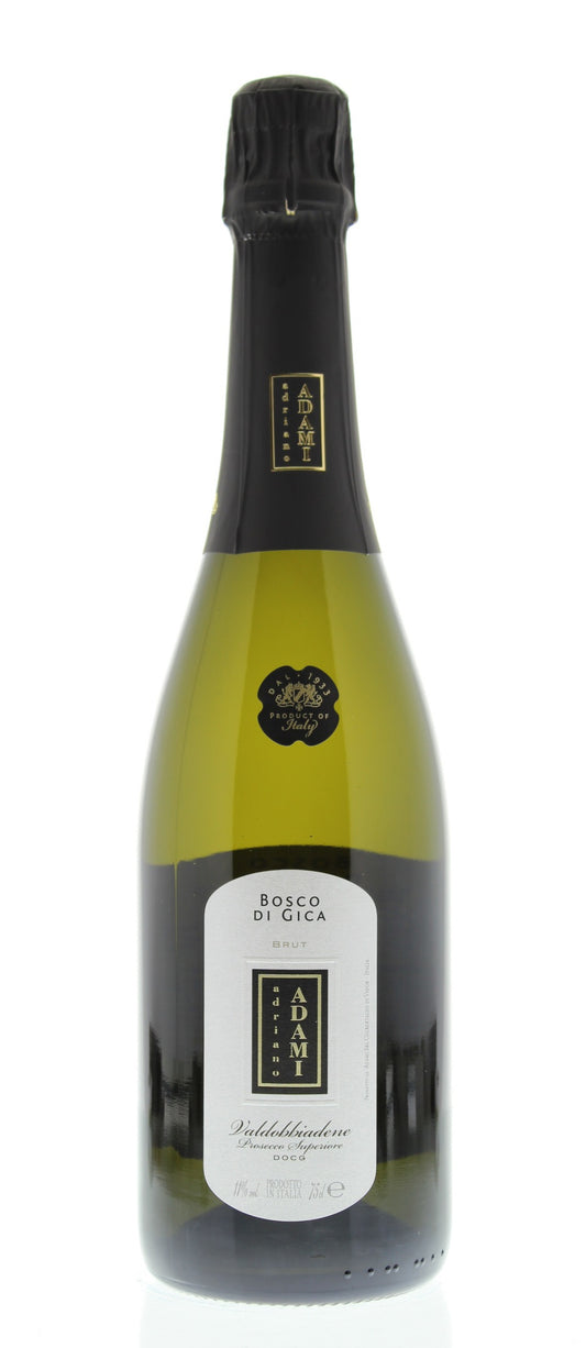 Adami Bosco di Gica Prosecco Superiore Front Bottle Shot