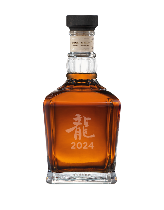 JACK DANIEL'S SINGLE BARREL SELECT LUNAR NEW YEAR® 2024 750 ML