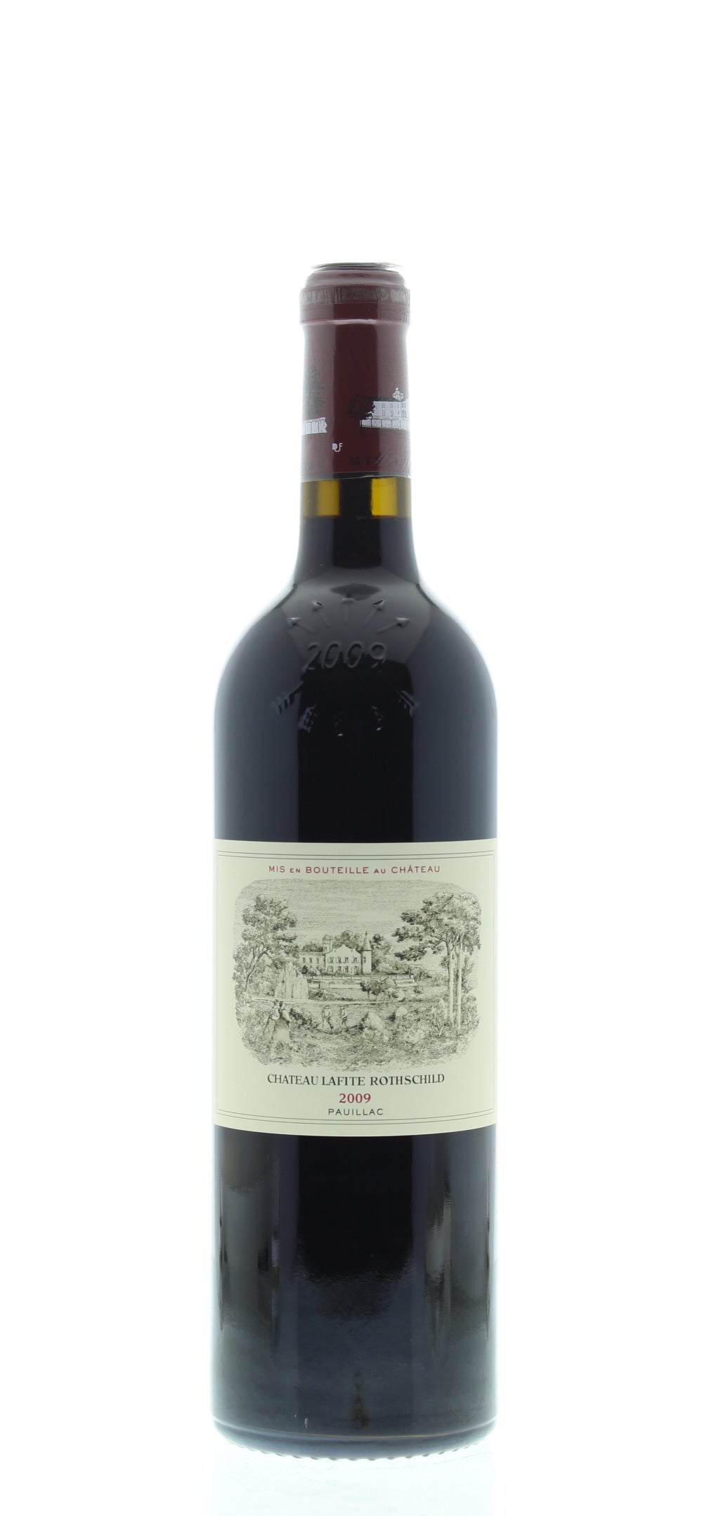 Chateau Lafite Rothschild  2009 Front Bottle Shot