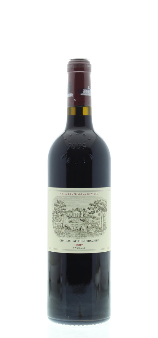 Chateau Lafite Rothschild  2009 Front Bottle Shot