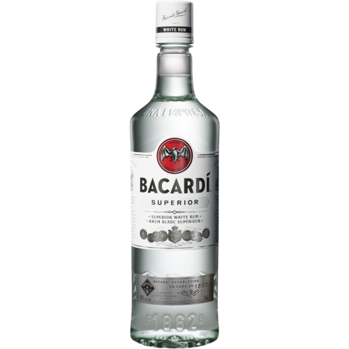 Bacardi Superior PET White Rum