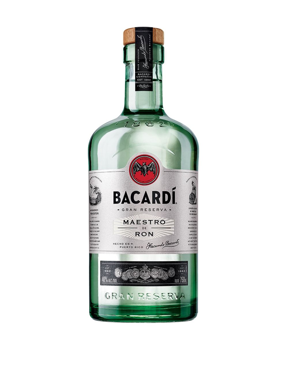 BACARDÍ GRAN RESERVA MAESTRO 750 ML
