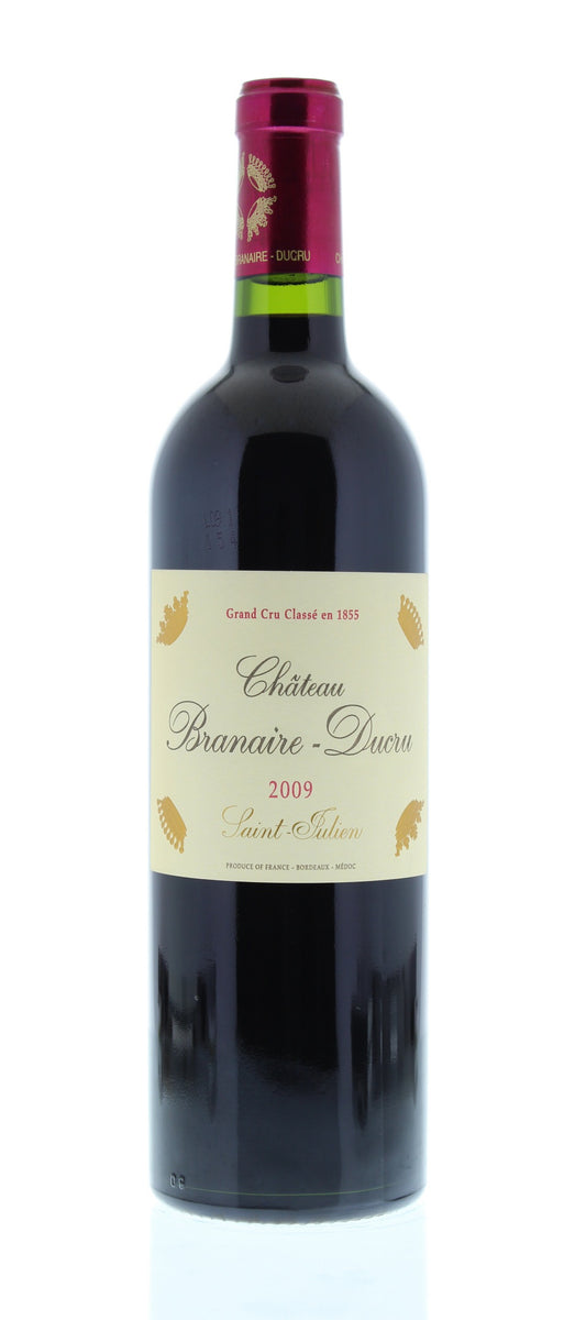 Chateau Branaire-Ducru  2009 Front Bottle Shot