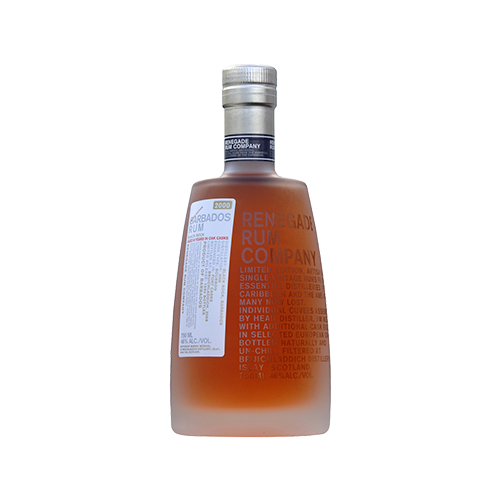 Black Rock 8 Year Old Oak Cask Barbados Rum 2000