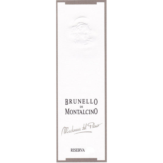 Valdicava Madonna del Piano Brunello di Montalcino Riserva (3 Liter Bottle) 2006