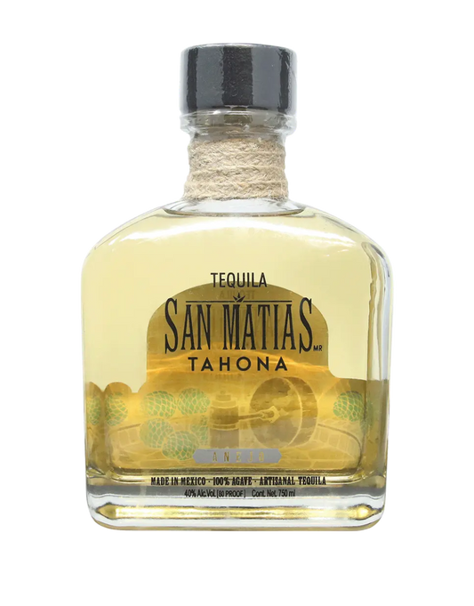 SAN MATIAS TAHONA AÑEJO 750 ML