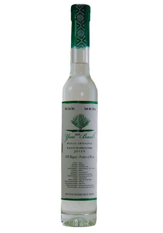 Yuu Baal Joven Madrecuixe Mezcal