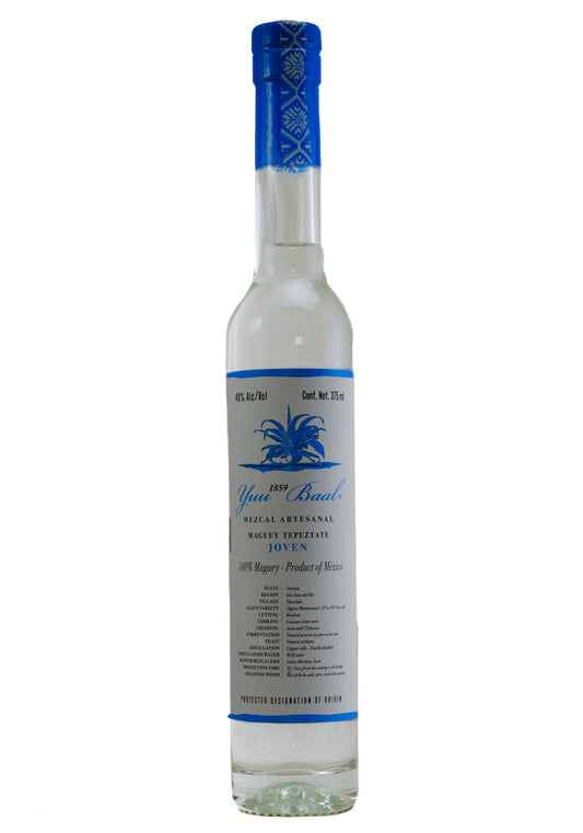 Yuu Baal Joven Tepeztate Mezcal 96 PF