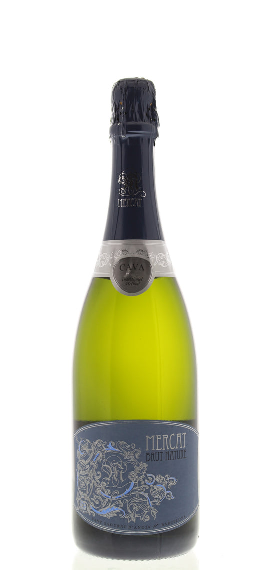 Mercat Cava Brut Nature Front Bottle Shot