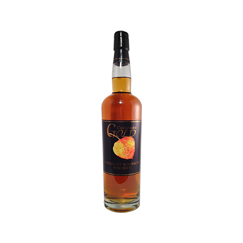 Colorado Gold Straight Bourbon Whiskey