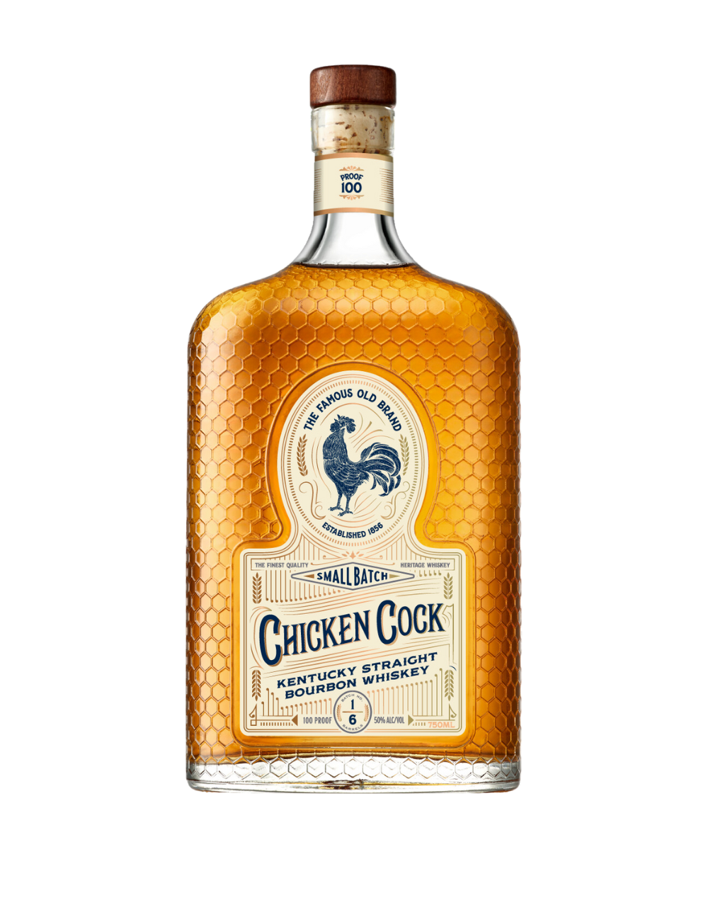 CHICKEN COCK WHISKEY SMALL BATCH 750 ML