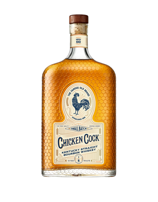 CHICKEN COCK WHISKEY SMALL BATCH 750 ML
