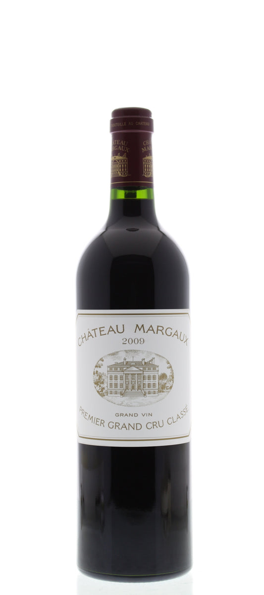 Chateau Margaux  2009 Front Bottle Shot