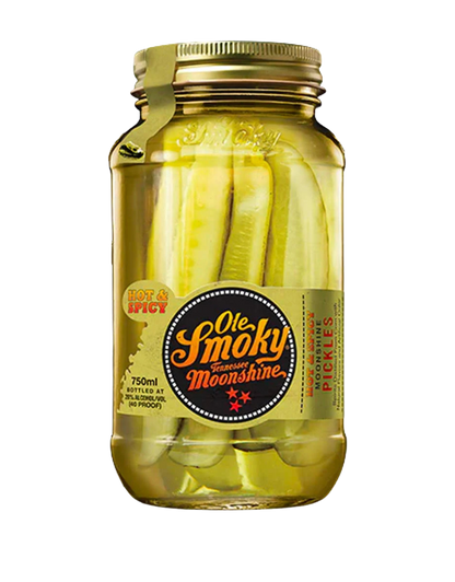OLE SMOKY® MOONSHINE HOT & SPICY PICKLES