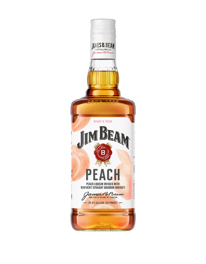 JIM BEAM PEACH BOURBON