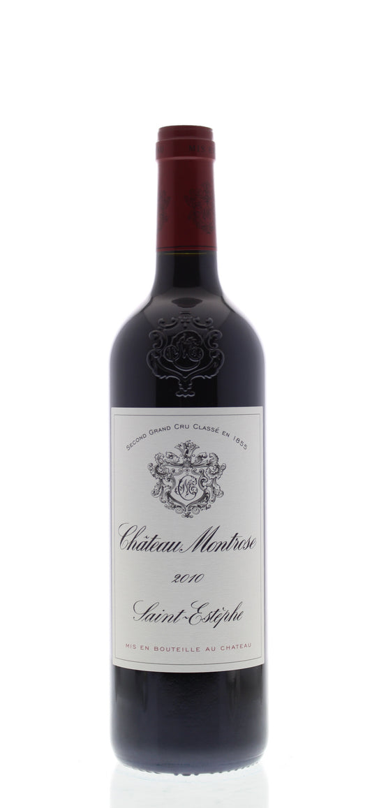 Chateau Montrose  2010 Front Bottle Shot