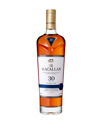 THE MACALLAN DOUBLE CASK 30 YEARS OLD 2024 RELEASE