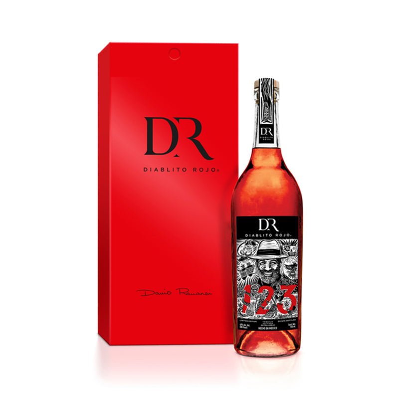 123 Organic Diablito Rojo Extra Anejo Tequila 750ml