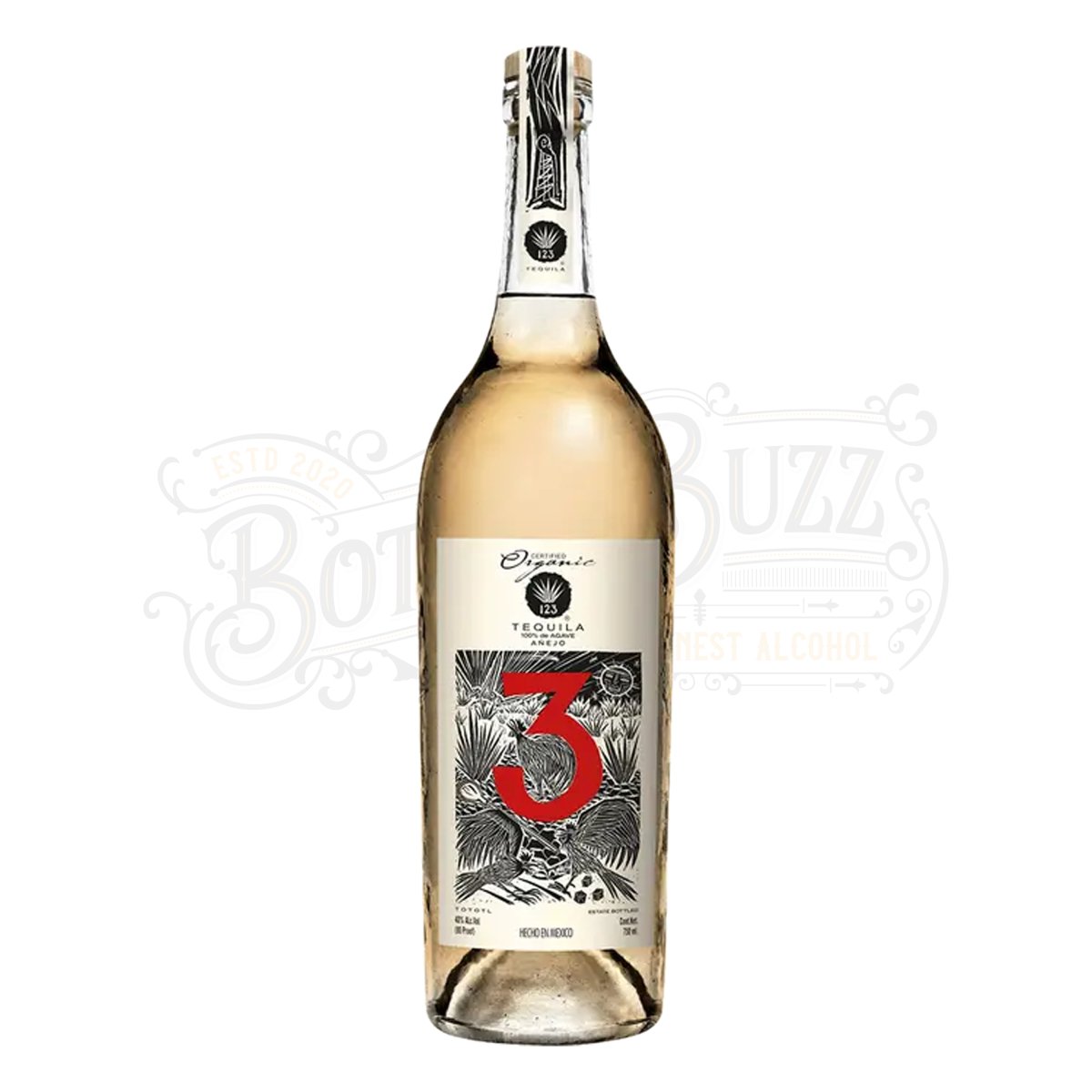 123 Organic Tequila AÃ±ejo