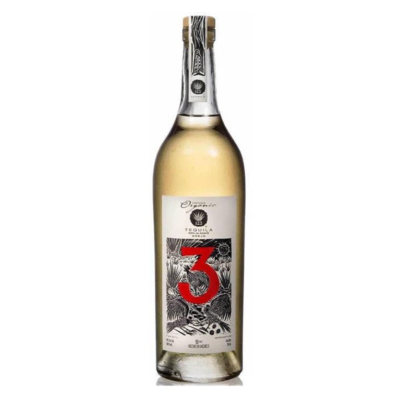 123 Organic Tequila Anejo 750ml