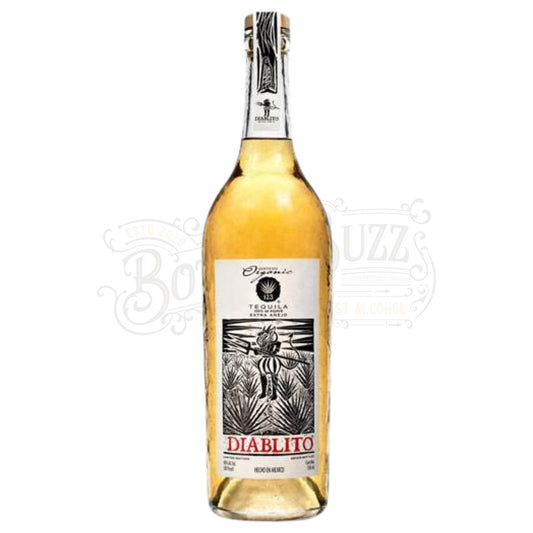 123 Organic Tequila Diablito Extra AÃ±ejo