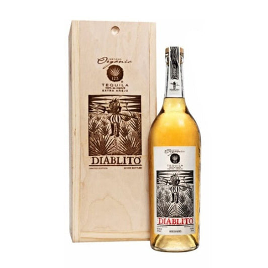 123 Organic Tequila Diablito Extra Anejo