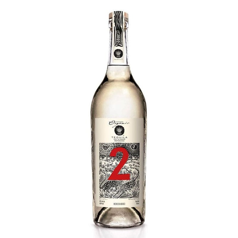 123 Organic Tequila Reposado 750ml